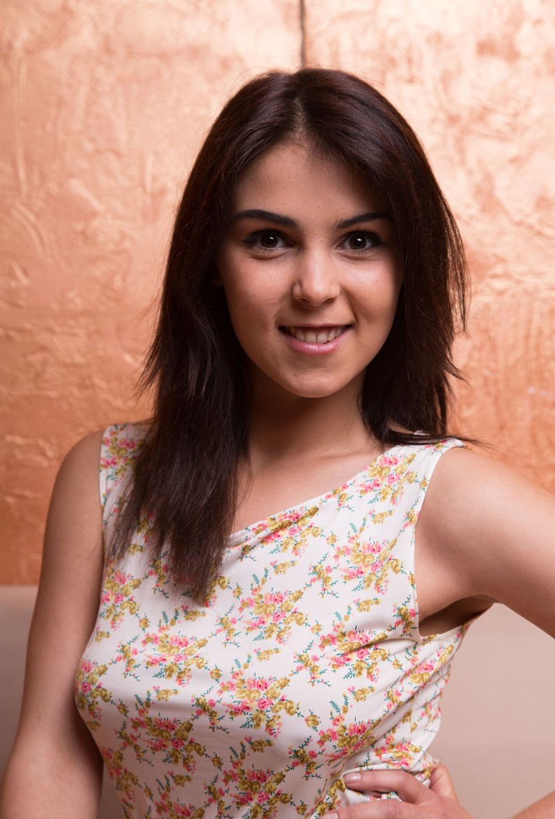 Алла, 21 год, 2 размер груди